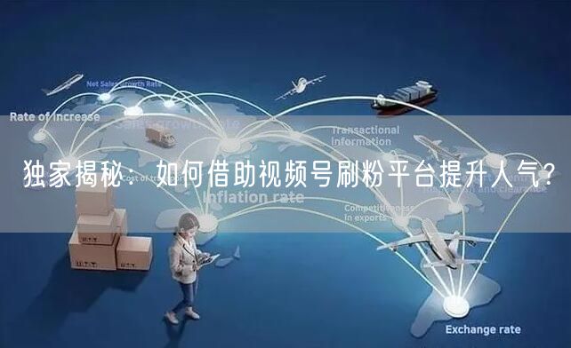 独家揭秘：如何借助视频号刷粉平台提升人气？
