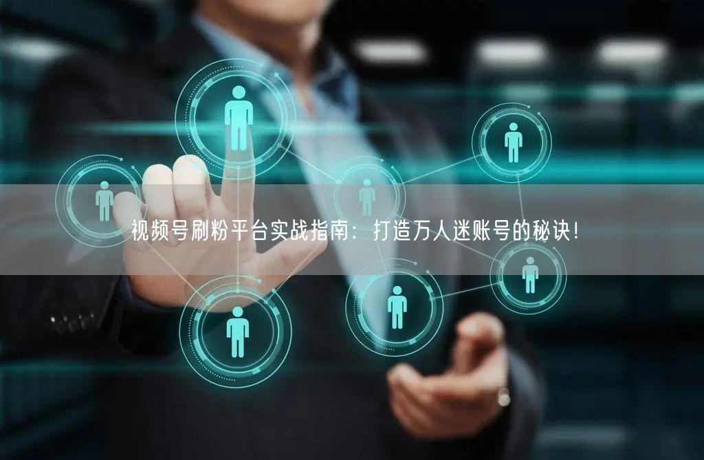 视频号刷粉平台实战指南：打造万人迷账号的秘诀！