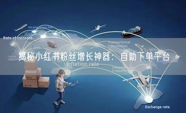 揭秘小红书粉丝增长神器：自助下单平台