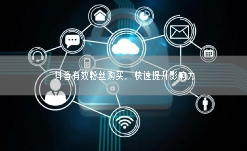 抖音有效粉丝购买，快速提升影响力