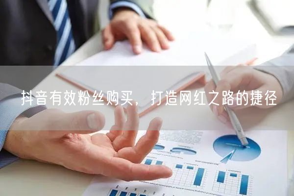 抖音有效粉丝购买，打造网红之路的捷径