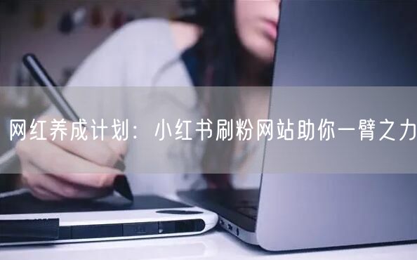 网红养成计划：小红书刷粉网站助你一臂之力